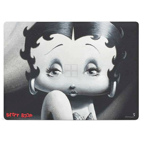 Betty Boop Black and White Surface Laptop 2 Skin